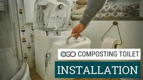 Installation/assembly: OGO composting toilet 🛠 | OGO separation toilet ...