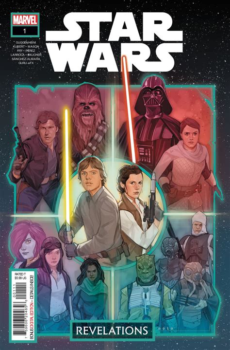 'Star Wars: Revelations' #1 Gives Darth Vader a Glimpse of the Startling Future that Awaits ...