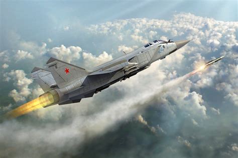 Рисунок russian mig-31 foxhound на рабочий стол | Авиация War Wallpapers