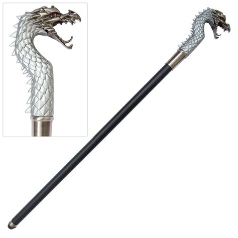 Fire and Steel - Dragon Cane Sword