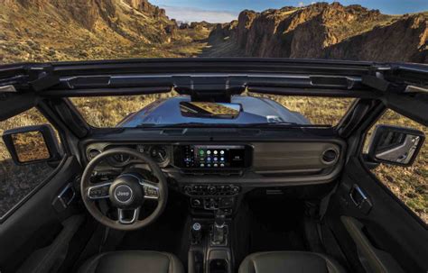 2024 Jeep Wrangler adds new grades, more standard equipment