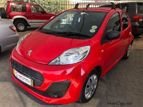 Used Peugeot 107 manual | 2014 107 manual for sale | Windhoek Peugeot ...