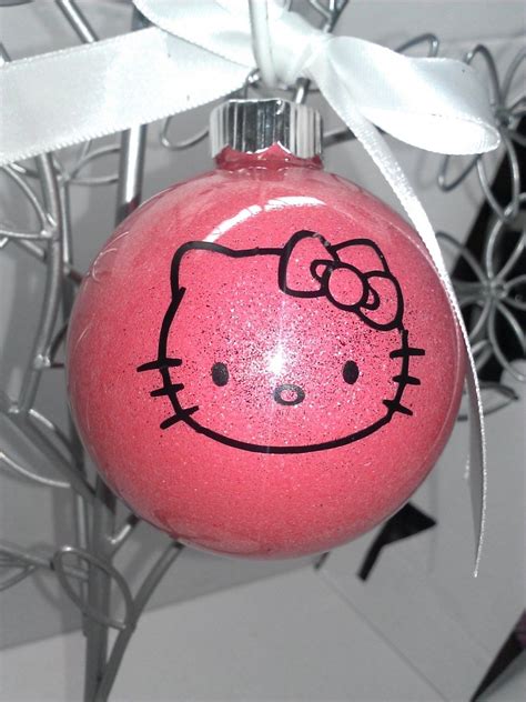 HK Ornament diy! | Hello kitty christmas, Hello kitty christmas tree ...