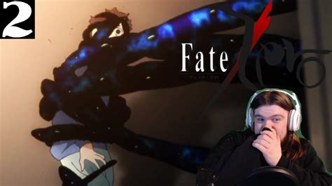 The Fake First Shot! | Fate/Zero Episode 2 REACTION - YouTube