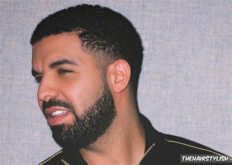 Drake Haircut | Men's Hairstyles + Haircuts 2023