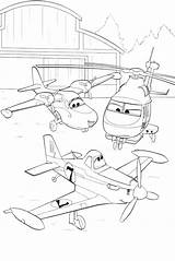 Coloring Pages Of Planes sketch template