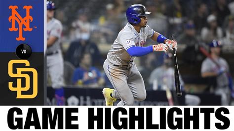 Mets vs. Padres Game Highlights (6/5/21) | MLB Highlights - YouTube