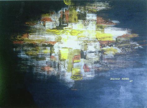 Abstract Painting by Gustave Kamba - Fine Art America