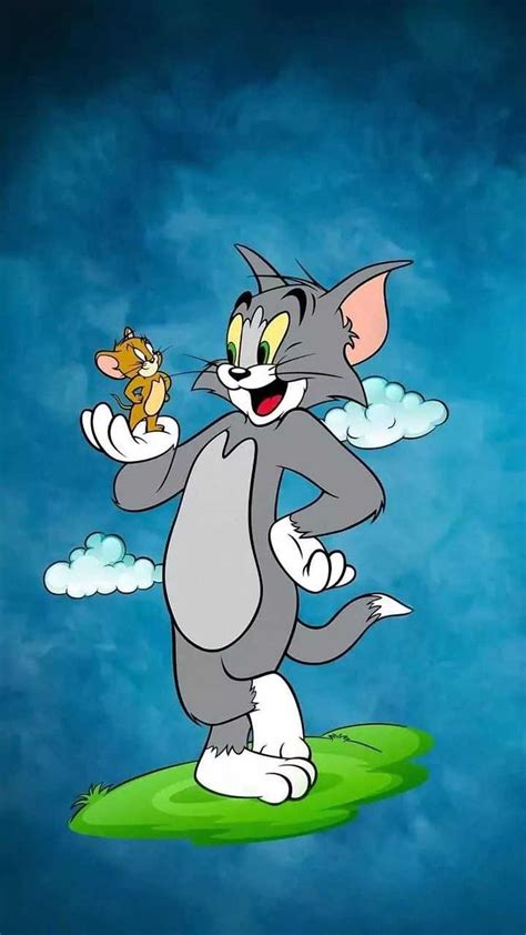 tom y jerry, dibujos animados, Fondo de pantalla de teléfono HD ...