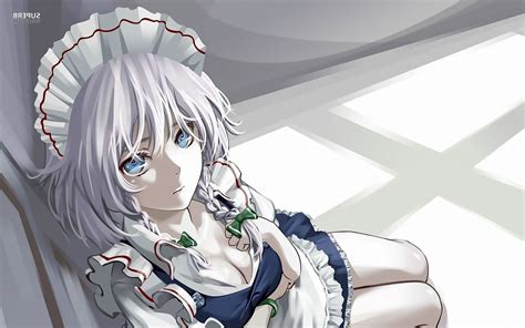 Touhou, Izayoi Sakuya Wallpapers HD / Desktop and Mobile Backgrounds