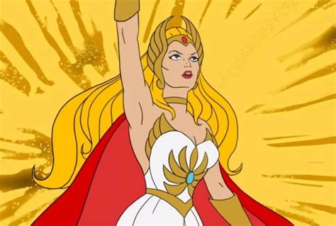 Here's What The New "She-Ra" Characters Look Like Compared To The '80s Cartoon Shera Cartoon ...