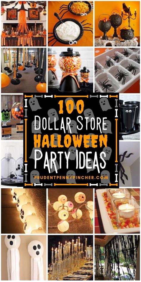 150 Halloween Party Ideas - Prudent Penny Pincher