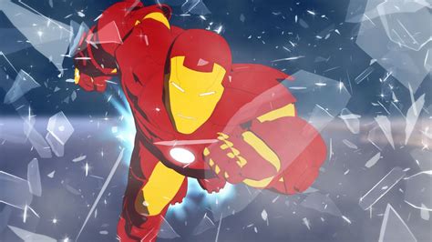 Iron Man Armored Adventures Wallpapers - Wallpaper Cave