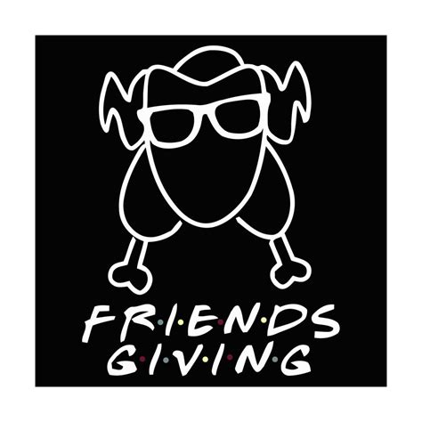 Friends Giving Svg, Thanksgiving Svg, Friends Svg, Friends G - Inspire Uplift