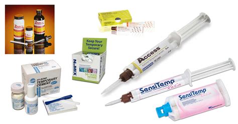 Temporary Dental Cement Solutions: Six Unique Products That Save Time ...