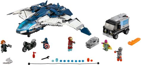 Voir l'instruction LEGO® 76032 The Avengers Quinjet City Chase ...