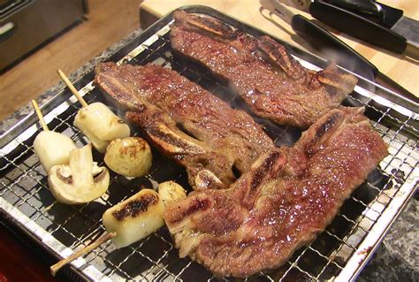 LA galbi (LA style grilled beef short ribs) recipe - Maangchi.com