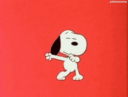 Snoopy Dancing GIFs on Giphy