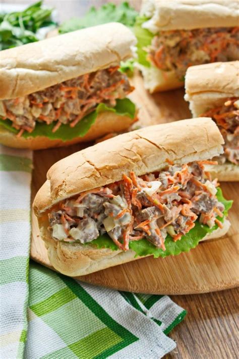 Beef Salad Sandwich Filling Recipe - Cook.me Recipes | Recipe ...