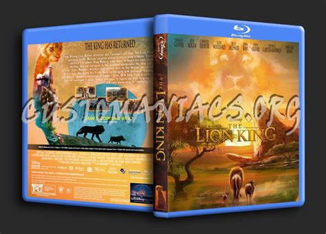 DVD Covers & Labels by Customaniacs - View Single Post - The Lion King 2019