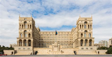 House of Government, Baku, Azerbaijan - Heroes Of Adventure