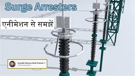 Surge Arrester working animation - YouTube