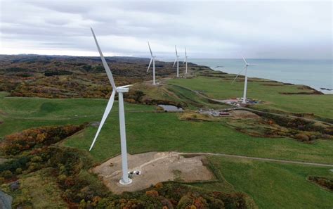 Eurus kicks off construction of 27-MW wind farm in Japan