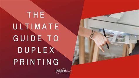 The Ultimate Guide To Duplex Printing