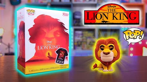 Funko Pop Lion King Mufasa #495 Simba #496 Animation Luau Pumbaa #498 ...