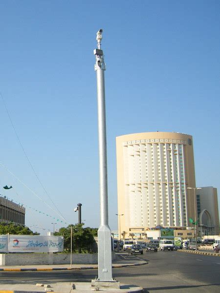 Traffic Signalization and Direction Poles – AirSystems.ge