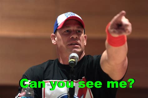 WATCH: John Cena explains origin of 'you can't see me' gesture | John ...