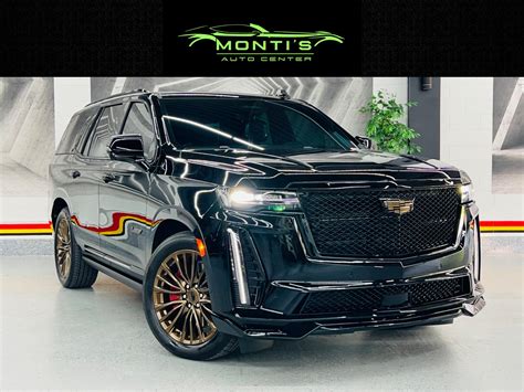 Used 2023 Cadillac Escalade-V For Sale (Sold) | Monti's Auto Center Stock #PR297234