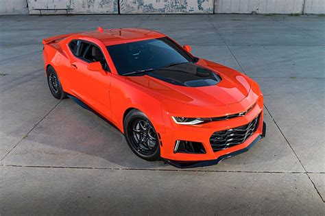 2019 Chevrolet Camaro ZL1 Built to Break the Stock LT4 Blower Record in ...