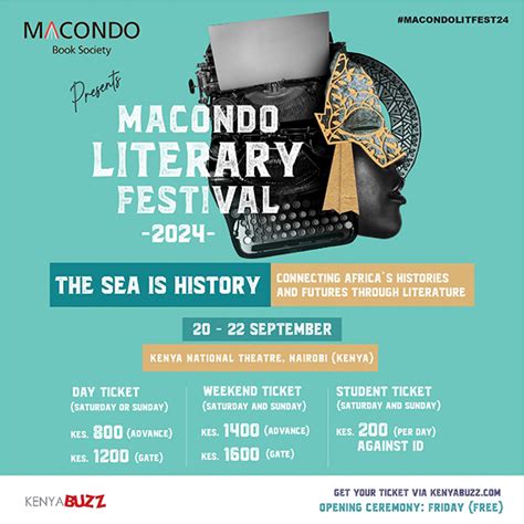 Macondo Literary Festival 2024 guests revealed.