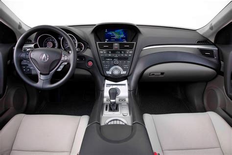 2012 Acura ZDX Interior Photos | CarBuzz