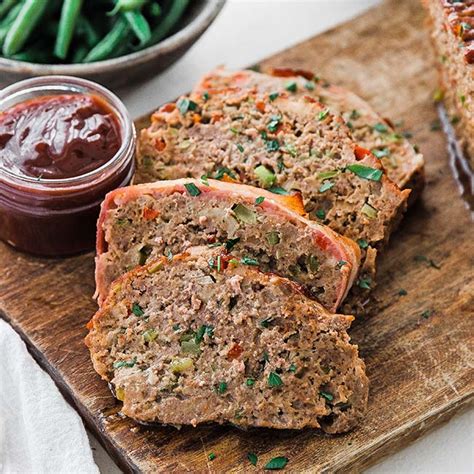 Country Style Meatloaf Recipe - Chef Billy Parisi