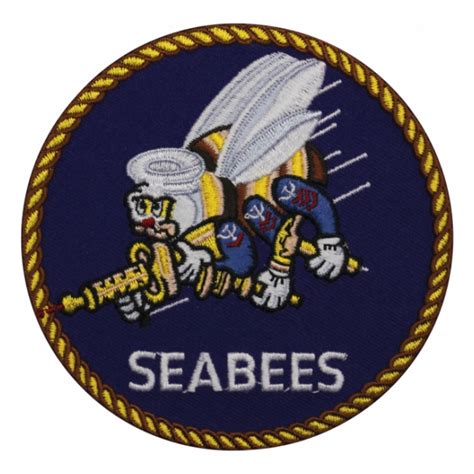 Seabees Patch | Flying Tigers Surplus