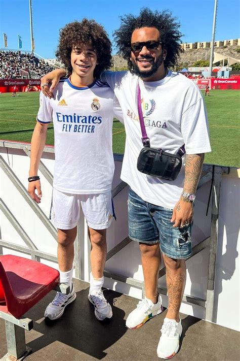 Marcelo & his Son 🤜🤛 #LaFábrica Real Madrid Shirt, Real Madrid Club ...