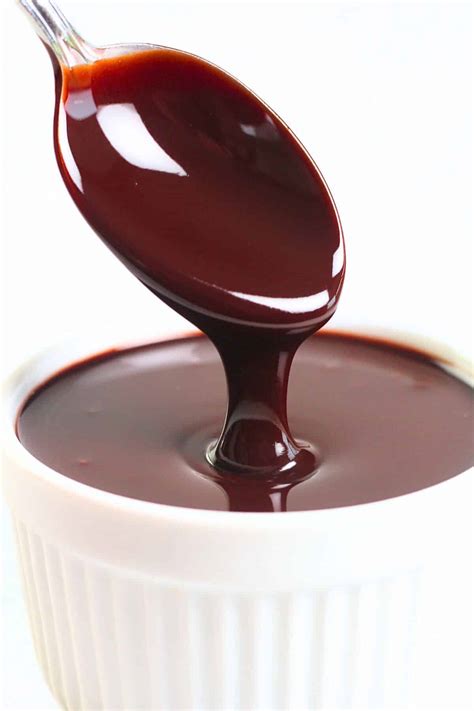 Easy Homemade Chocolate Syrup • Now Cook This!