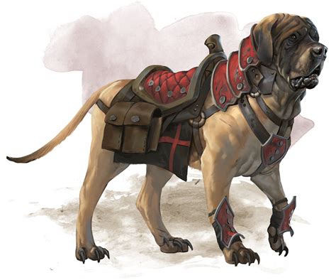 Mastiff | Forgotten Realms Wiki | Fandom