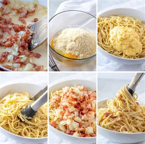 Authentic Pasta Carbonara Recipe | YellowBlissRoad.com