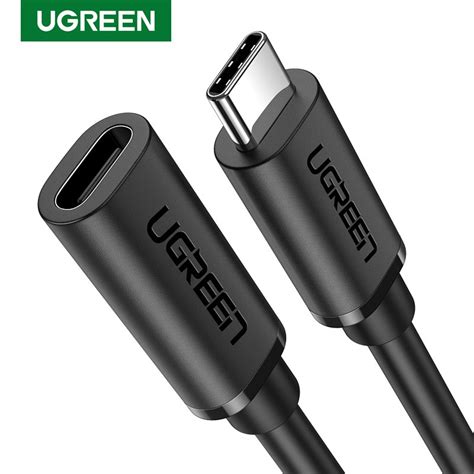 UGREEN 0.5m USB C Extension Cable USB-C Type C Extender Cord | Shopee Malaysia