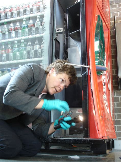 Forensically Investigating a Vending Machine | Waterloo Regi… | Flickr