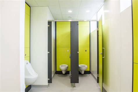 School Bathroom Refurbishment UK | Cubicle Systems