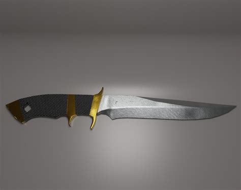 Knife Free 3D Model - .blend .fbx - Free3D