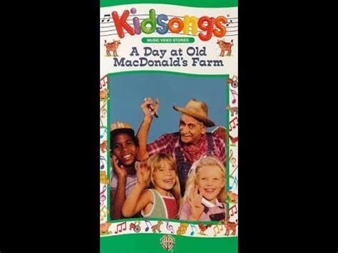 Kidsongs - A Day at Old MacDonald's Farm (1995 Release ver) (VHS) - YouTube