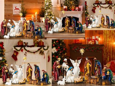 Indoor Nativity Set Christmas Nativity Scene Holiday Family - Etsy