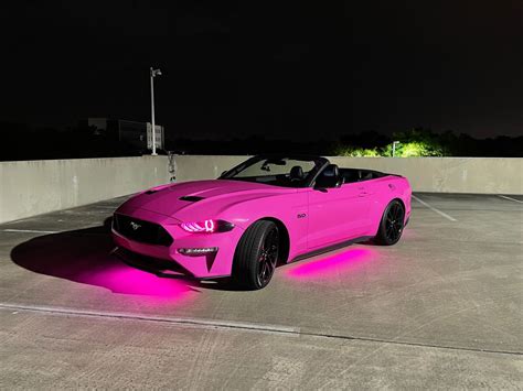 Pink Barbie mustang gt convertible in 2022 | Mustang gt, Mustang, Barbie pink