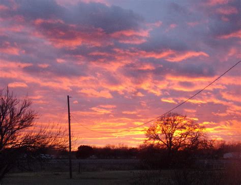 A Texas Sunset by GoldGal714 on DeviantArt