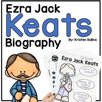 Ezra Jack Keats Biography by Kristen Sullins | TPT